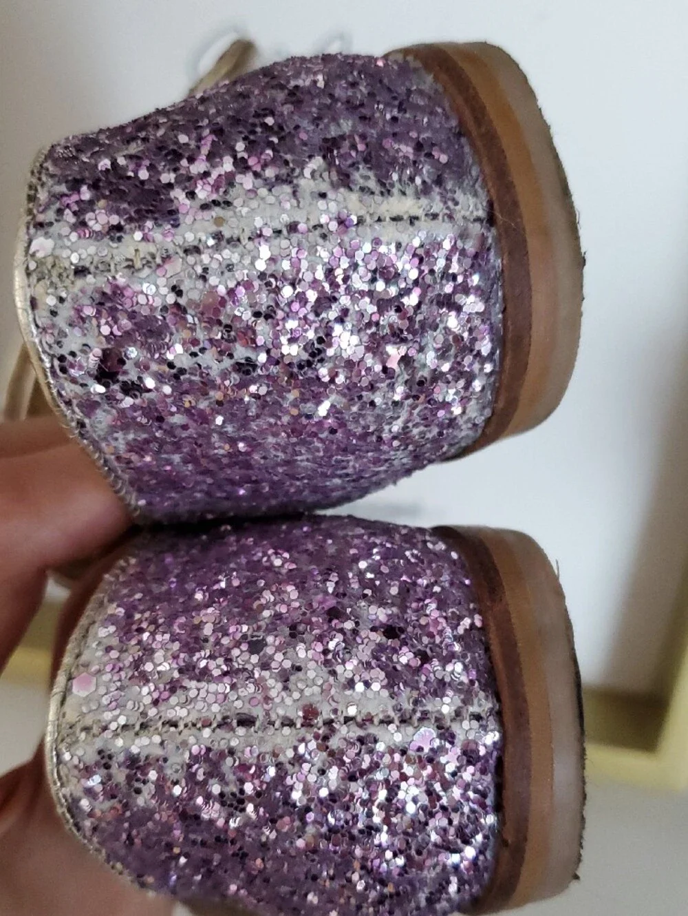 Mini Boden Sparkly Dress Shoes